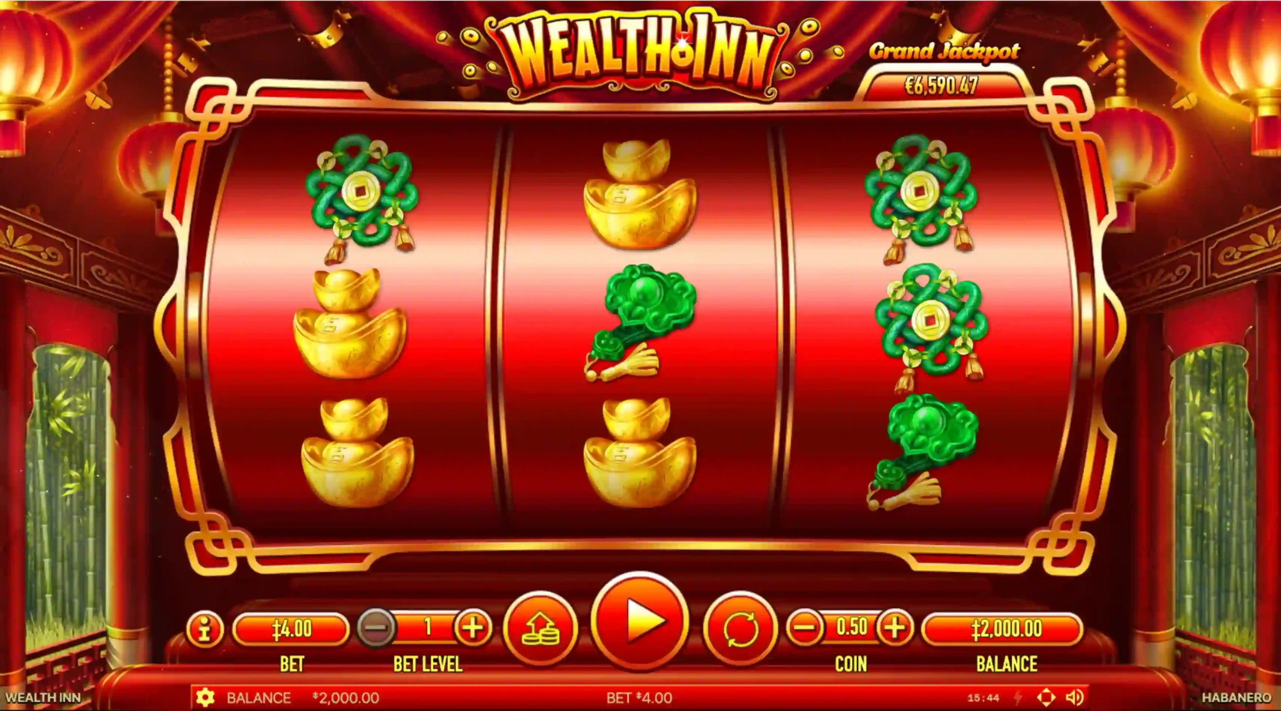 wealth inn slot