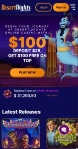 Desert Nights casino